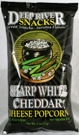 Deep River Sharp White Cheddar Popcorn 16-2oz Bags
