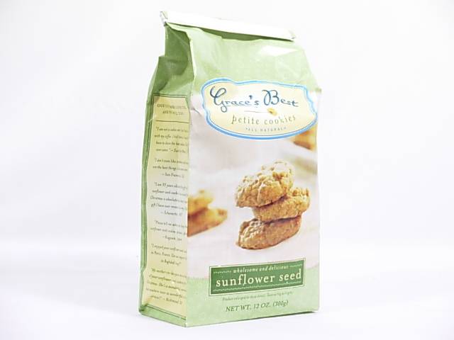 Grace\'s Best Sunflower Seed Cookies 12-12oz Bags